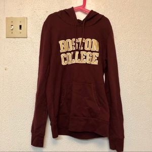 Boston college hoodie
